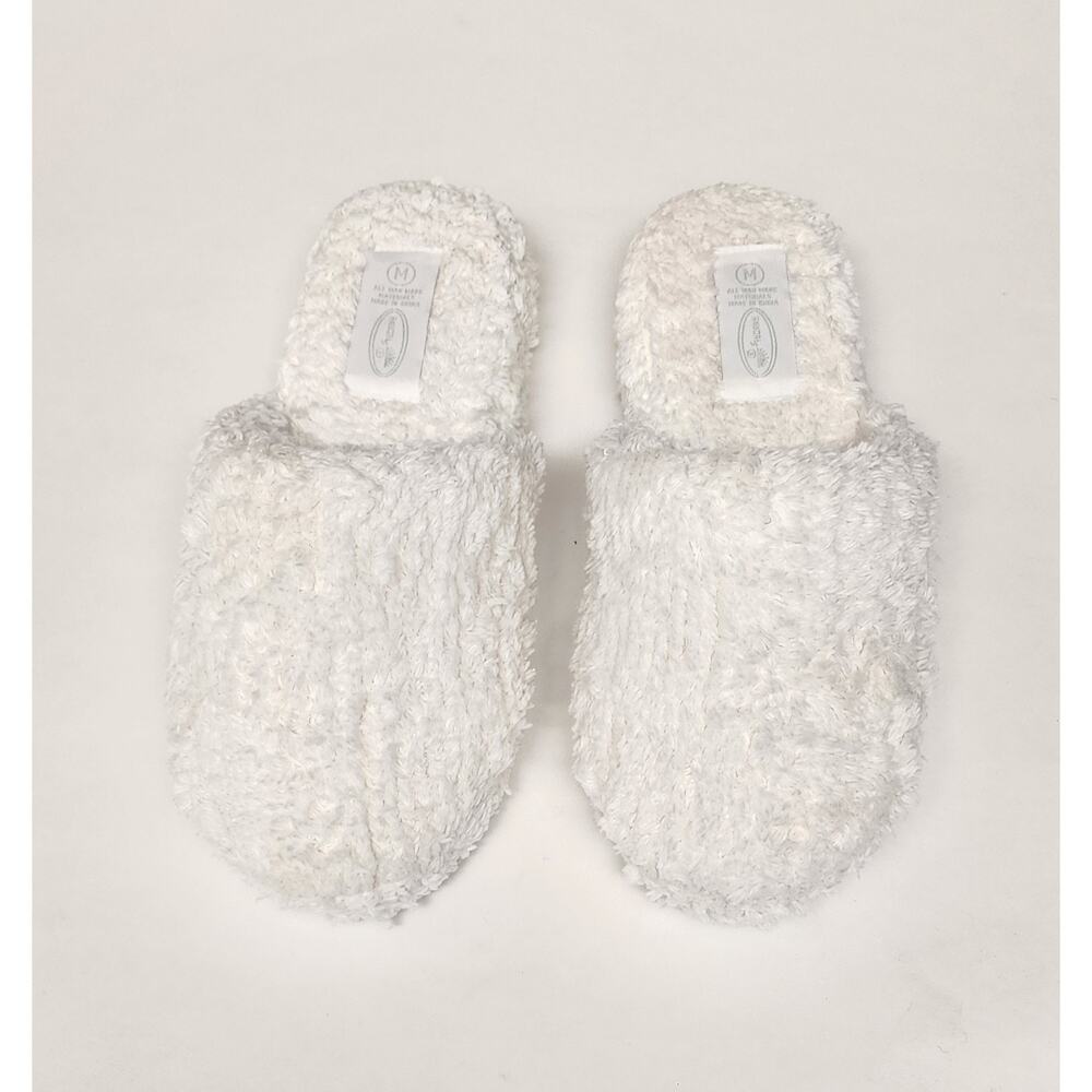 Resorts ULTRA PLUSH SPA/HOME SLIPPERS SIZE M(7-8)